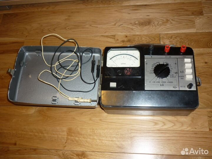 Ц4340 прибор электроизмерительный комбинированный