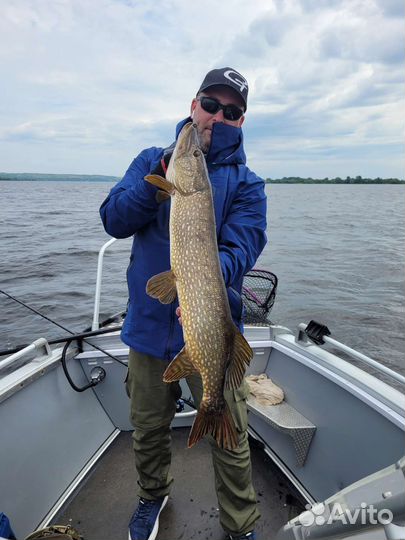 Рыбалка с гидом