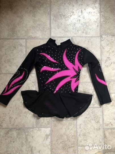 Гимнастический костюм для выступления