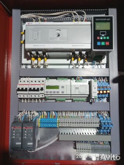 Шкаф управления пожарными насосами шупн