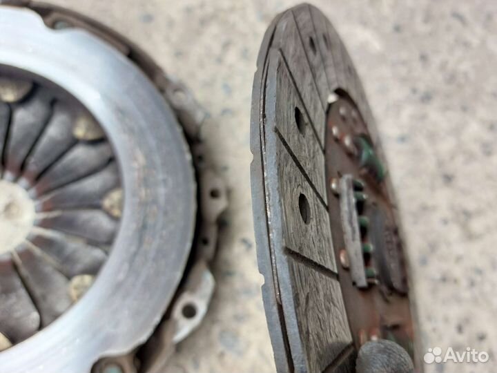 Сцепление вортекс эстина чери фора