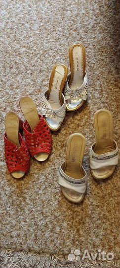 Сабо женские