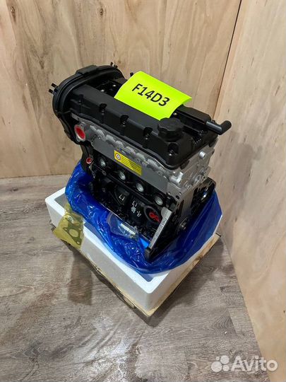 Двигатель F14D3 Шевроле Новый
