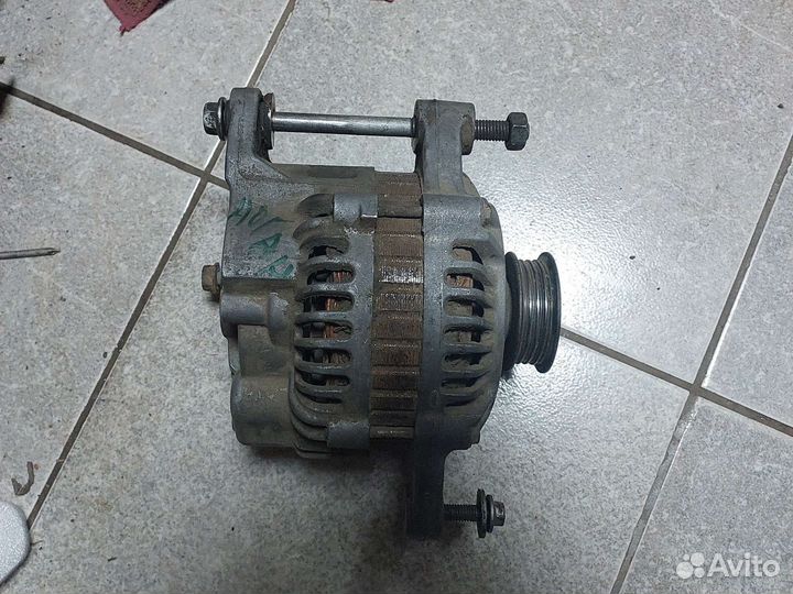 Генетатор рено логан