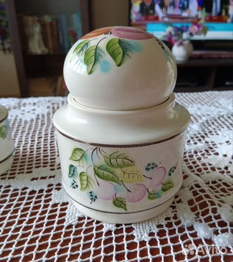 Набор банок для специй ссср,винтаж,авторская