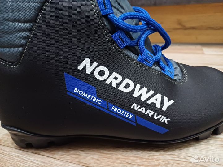 Лыжные ботинки nordway 35