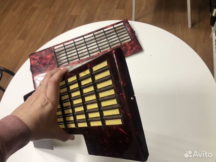 Крышка для аккордеона Weltmeister 3/4