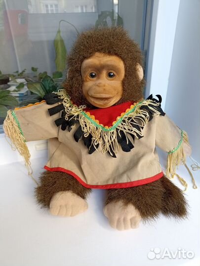 Мягкая игрушка на руку