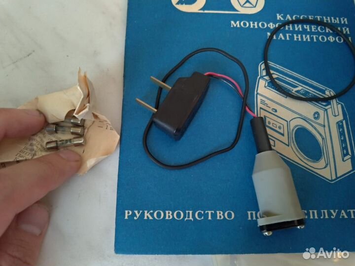 Новый магнитофон СССР Беларусь 302