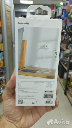 Кабель Baseus micro USB 2.1 1.5m tzcamzj-02