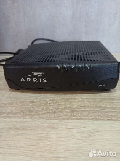 Кабельный модем arris см820в