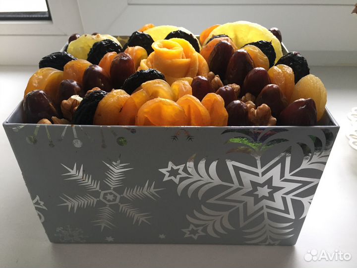 Букет из сухофруктов