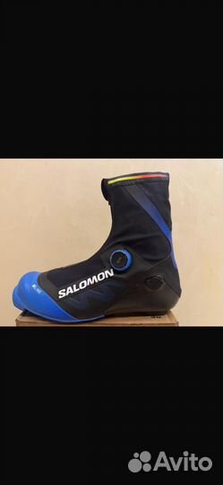 Ботинки лыжные классическиеSalomon