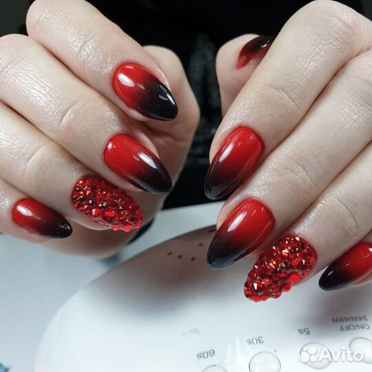 Маникюр педикюр гель-лак Дизайн Аэрография