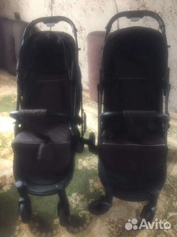 Прогулочная коляска