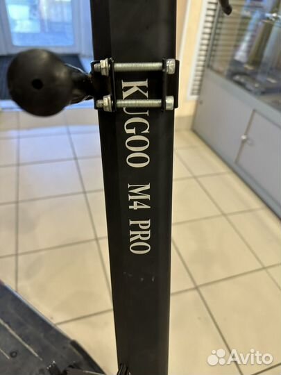 Электросамокат kugoo m4 pro 18 ah