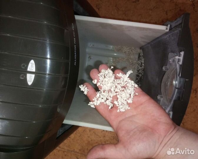 Шредер для бумаги