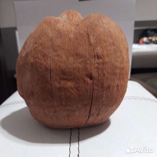 Винтажная обезьяна из кокоса