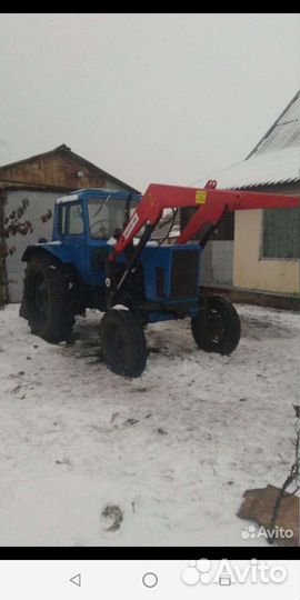 Кун погрузчик пку на мтз