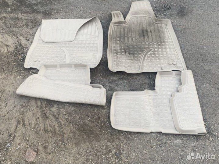 Коврики салона Norplast Lexus RX (2009-2015)