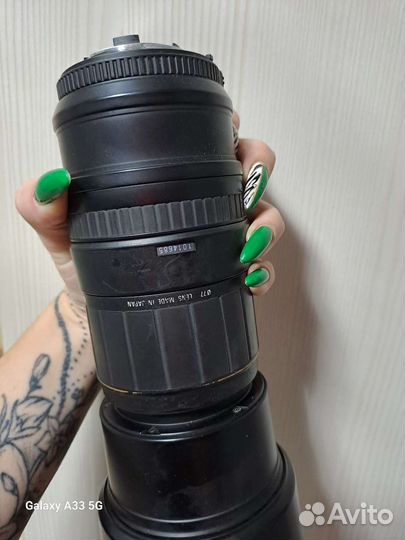 Объектив sigma 135-400