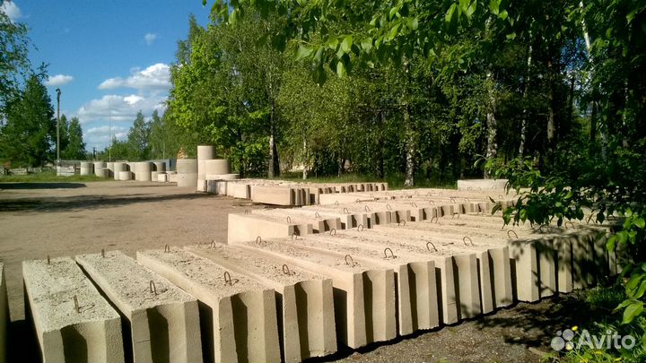 Фундаментные блоки стен фбс. Доборные блоки фбс