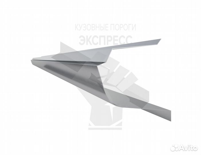 Пороги кузовные Chrysler PT Cruiser