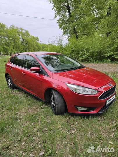 Ford Focus 1.6 AMT, 2016, 81 200 км
