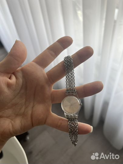 Часы swatch irony женские