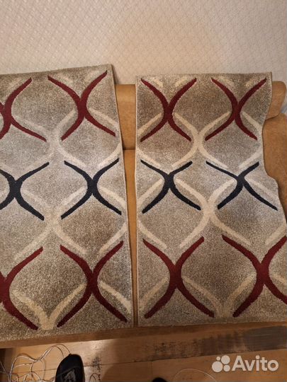 Ковёр 110х60 2 шт. Цена за оба
