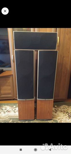 Колонки wharfedale +саб или обмен на Cd проигрыва