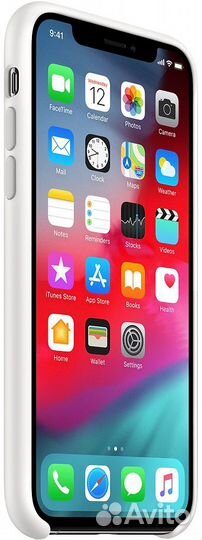 Оригинальный Чехол Apple iPhone Xs (Red Product)