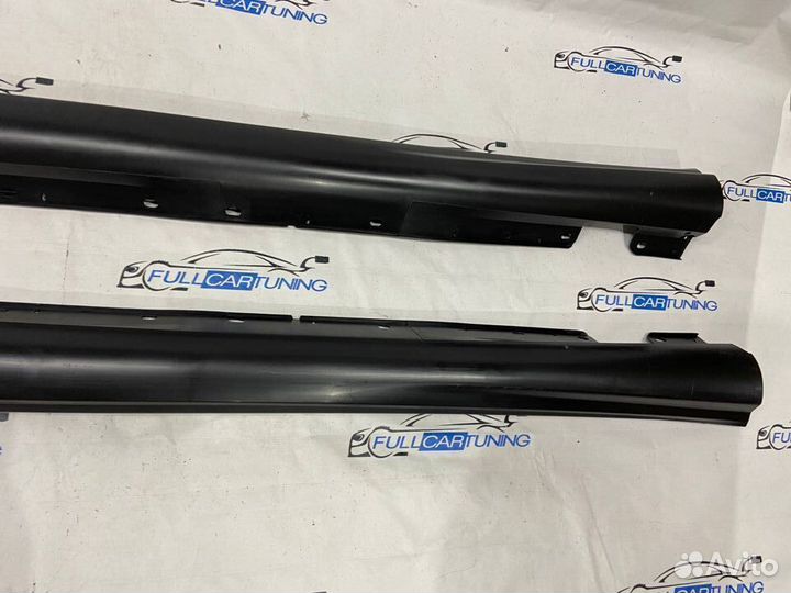 Пороги Mercedes w211 e211 левый правый AMG