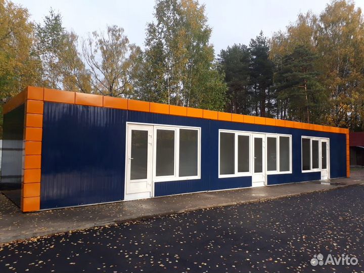Торговый павильон 18х4