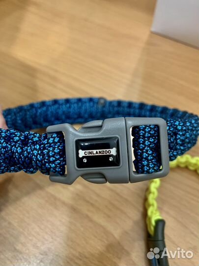 Ошейник из паракорда