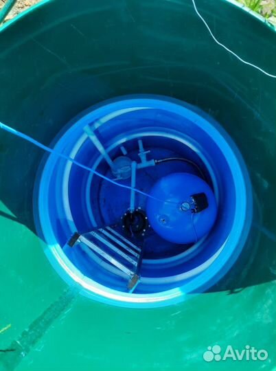 Септики для семьи до 3х человек