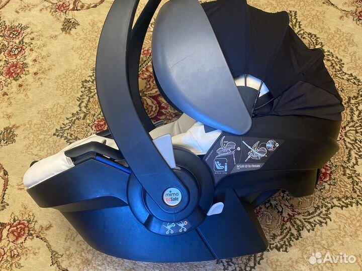 Люлька переноска для новорожденных