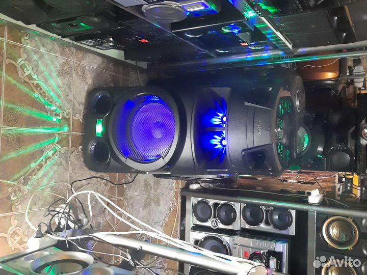 Мощные музыкальные колонки LG, sony и др