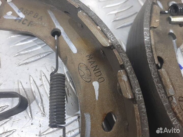 Механизм стояночного тормоза Hyundai Solaris HCR