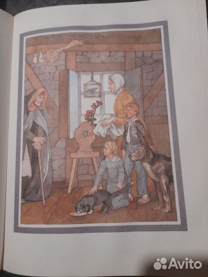 Книга для детей Синяя птица М.Метерлинк
