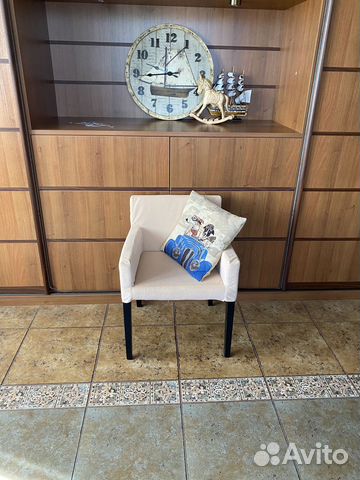 Чехол для кресла Нильс икеа