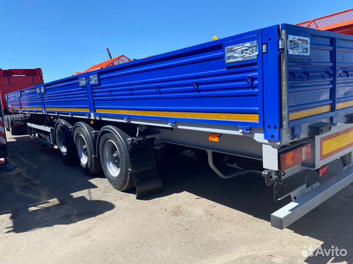 Полуприцеп бортовой МАЗ 975800-2010, 2024