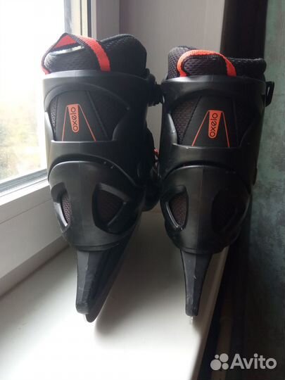 Коньки хоккейные раздвижные Axelo 38-41