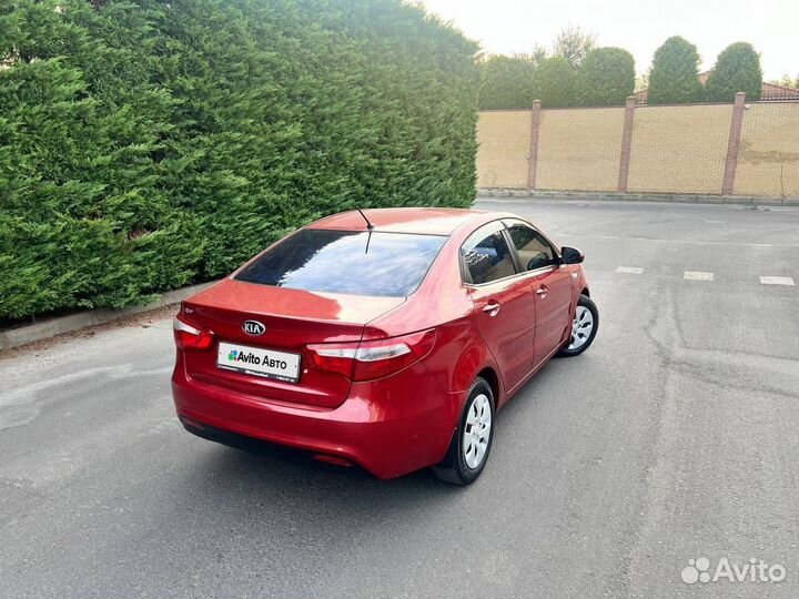 Kia Rio 1.6 МТ, 2014, 189 000 км