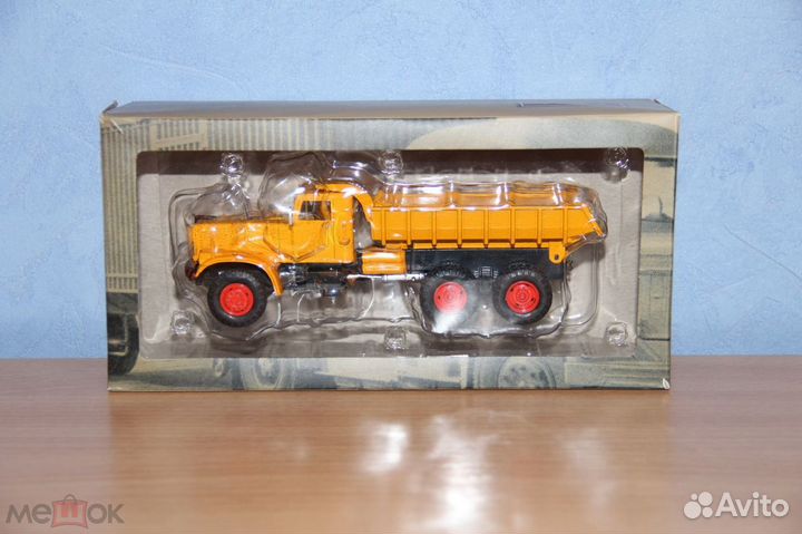 Модель N85: Краз 256 1967