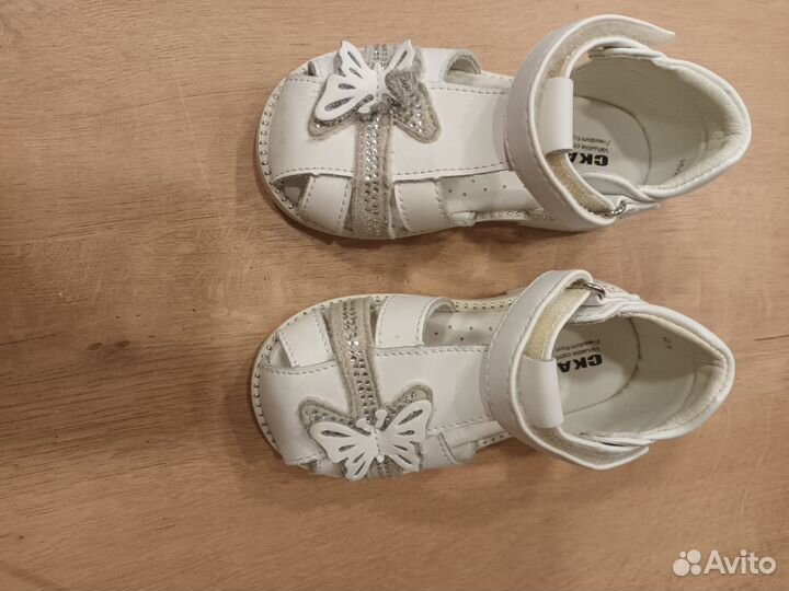 Туфли сандали для девочки