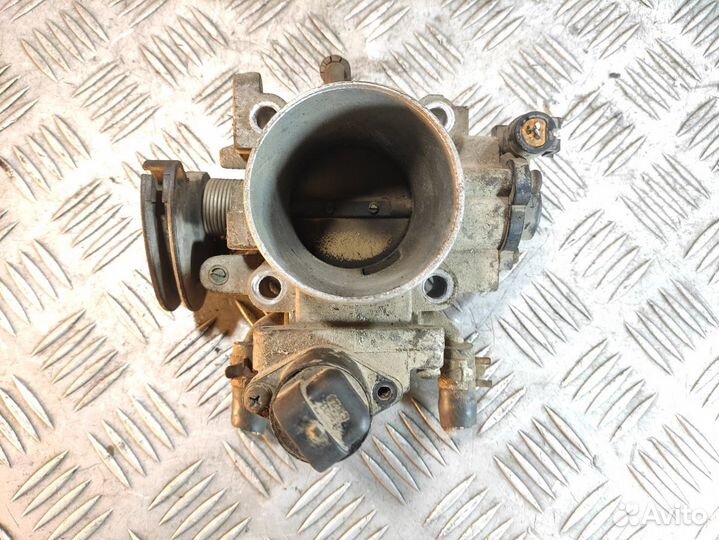 Заслонка дроссельная механическая Byd F3 2006-2013