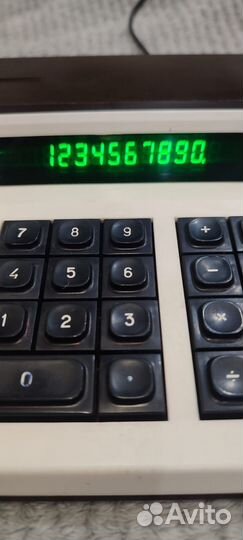 Калькулятор Электроника мк 22. СССР