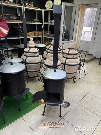 Мангал новый