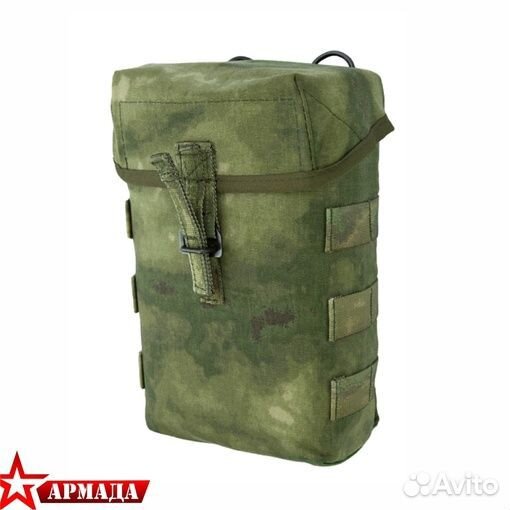 Подсумок под коробку 100 патронов пкм 2 Molle Мох